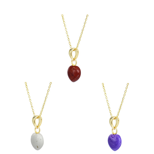 Set din Argint 925 Placat cu Aur ( 1.29 grame ) cu Agat Roșu și Agat Alb 9.31 Carate