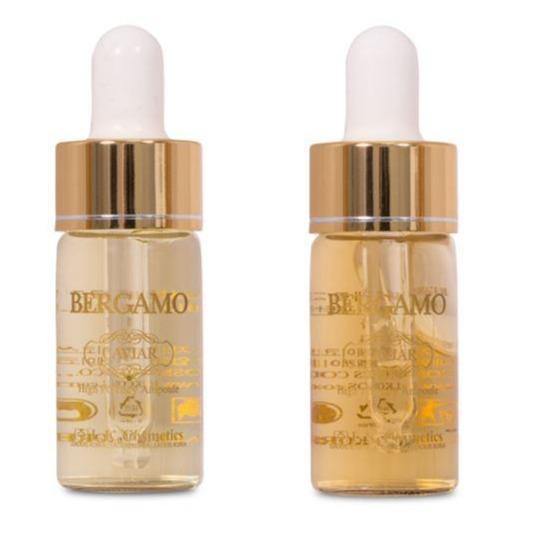 Set Fiole cu Caviar de Lux, Bifazic, 20 buc, BERGAMO, 20 x 13 ml 3 