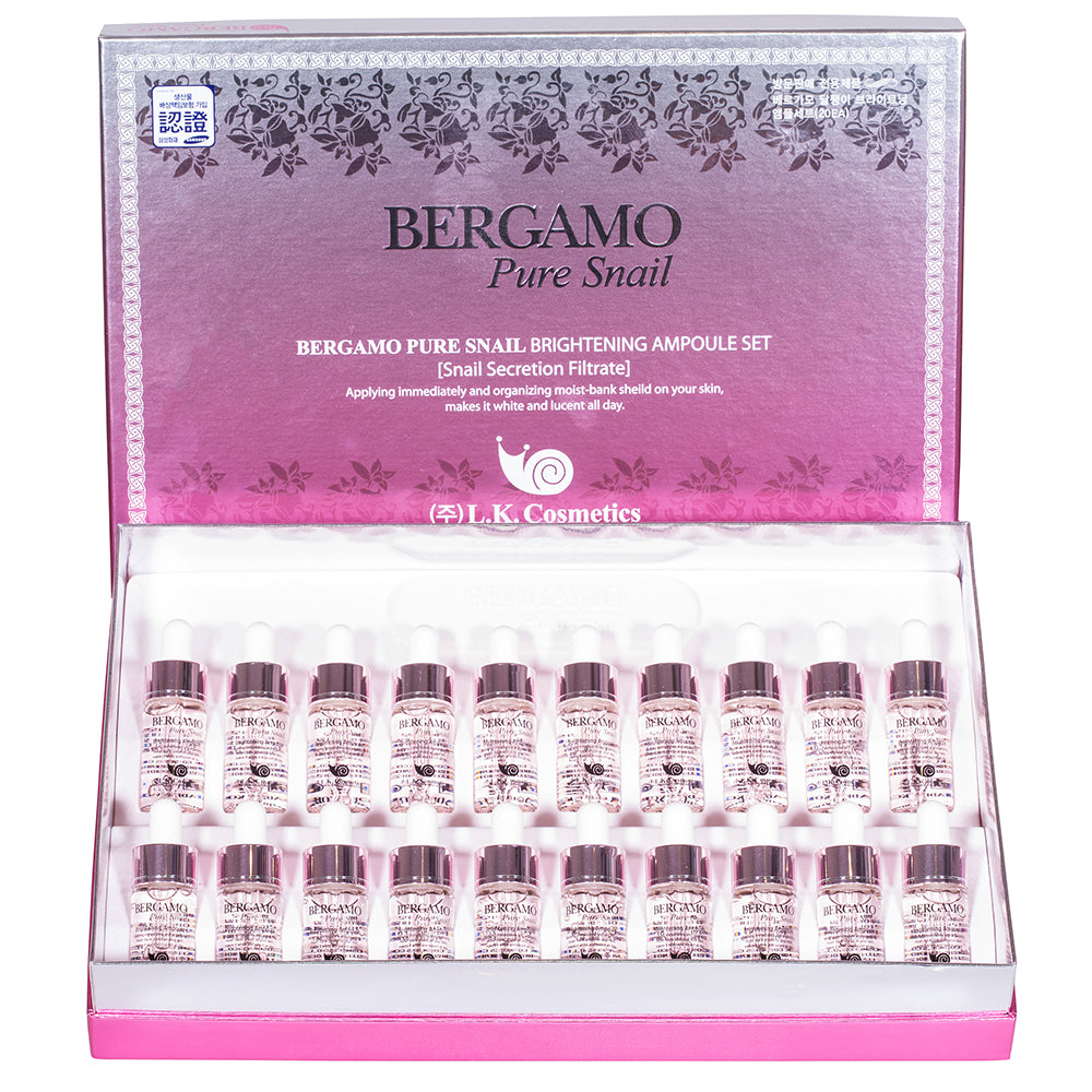 Set cu Extract de Melc BERGAMO, 20 fiole 5 