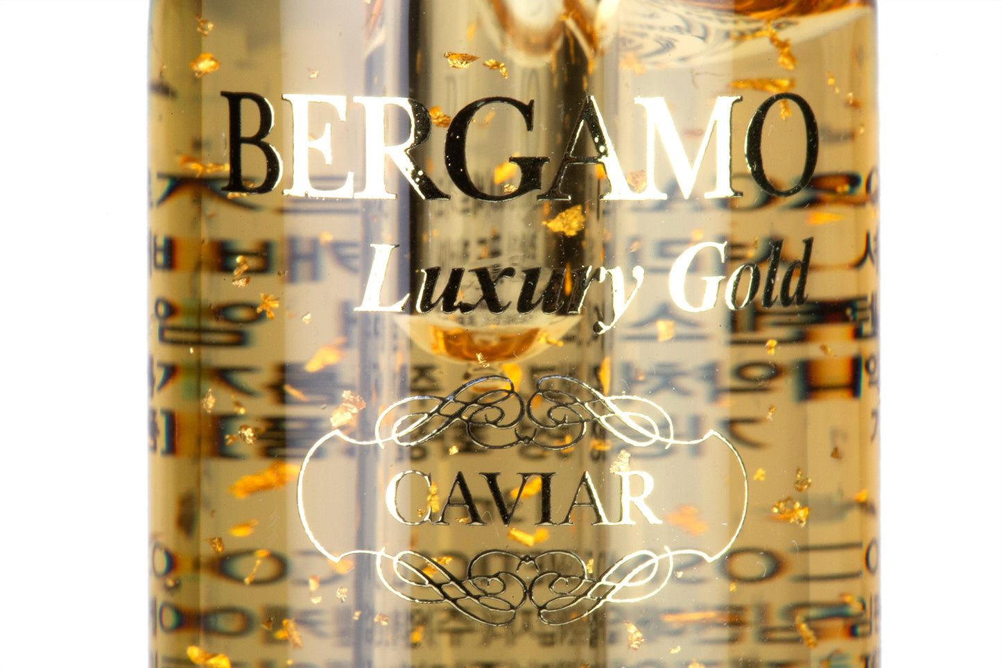 Set de 4 Fiole cu Colagen și Caviar,13ml x 4, BERGAMO LUXORY GOLD