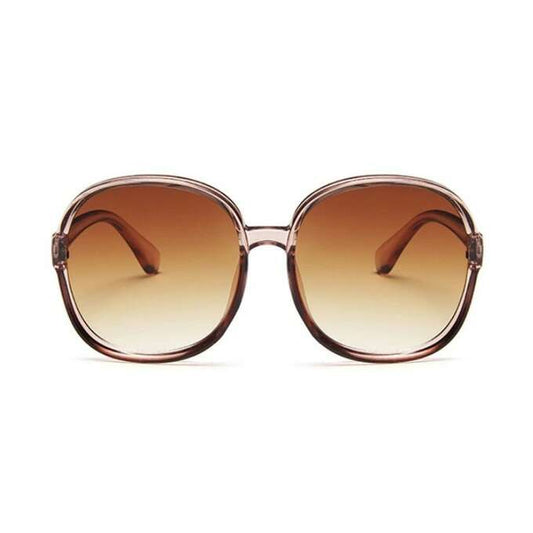 Ochelari de Soare la Modă cu Cadru din Plastic cu Filtru UV400