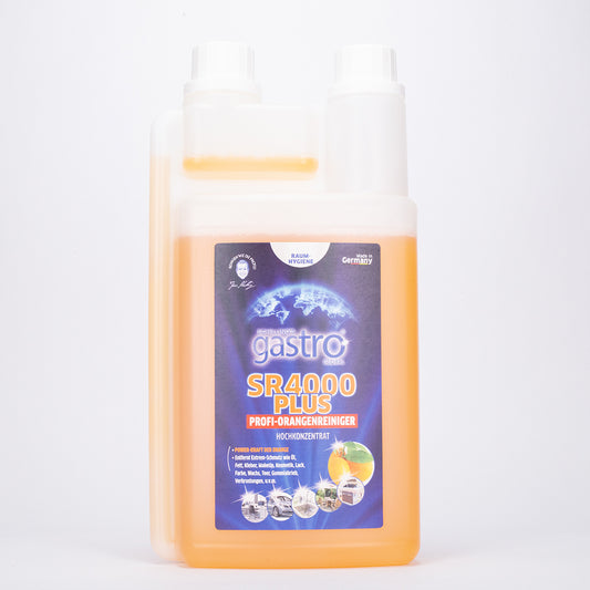 Detergent concentrat dezinfectant 1l (= 300 de litri)+ spray pulverizator cu dozator CADOU.