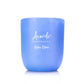 Lumânare parfumată "Ritual de relaxare", albastră (7 x 8 x 7 cm)