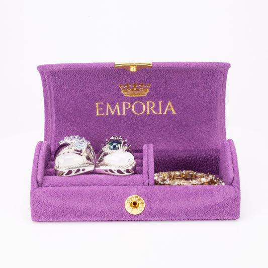 Cutie pentru Bijuterii Emporia, Violet