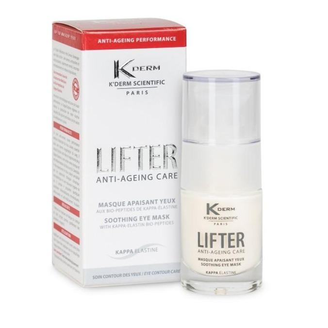 K'Derm Lifter Mască de Ochi Antirid și Calmantă,15 ml 1 