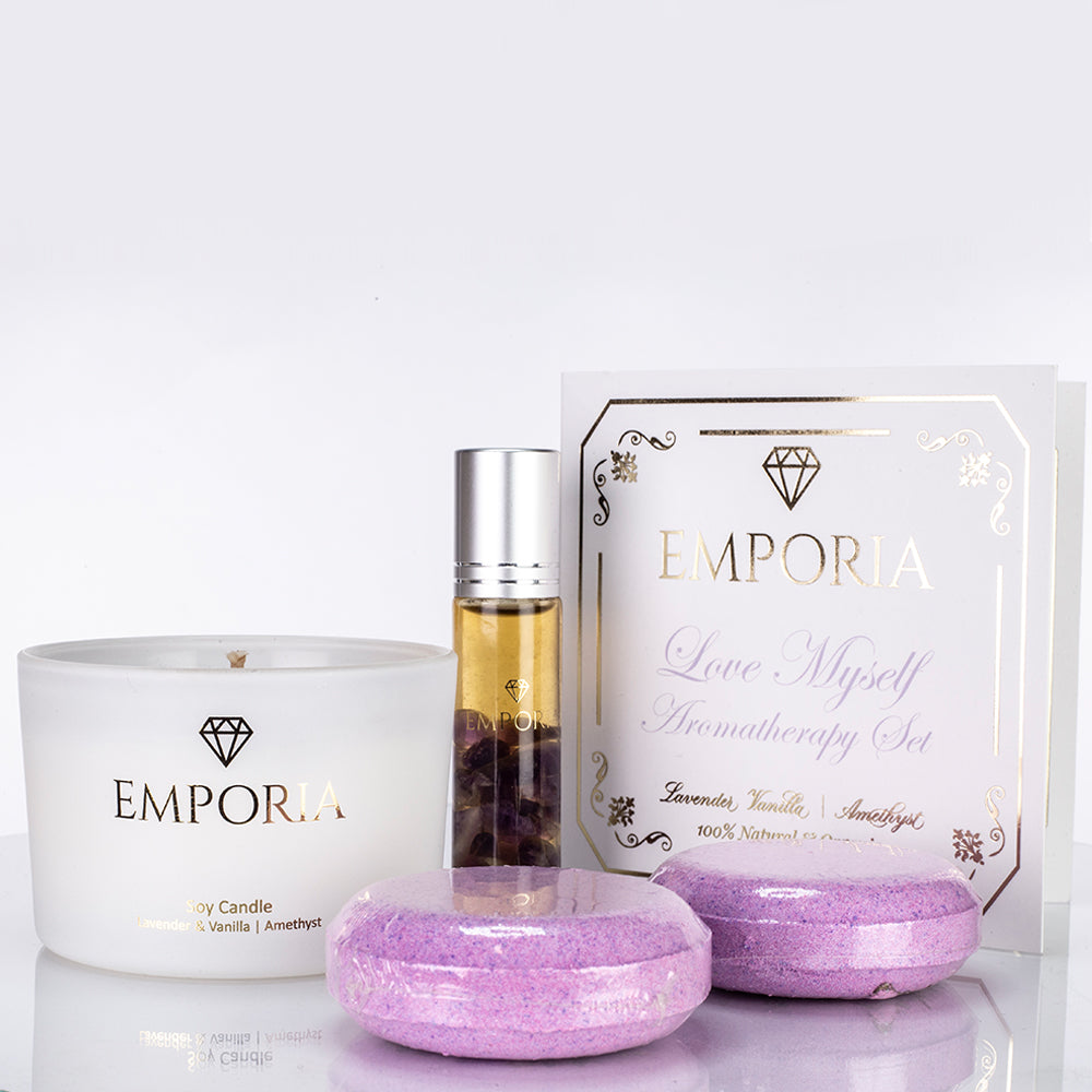 Set de Aromaterapie Emporia 4 