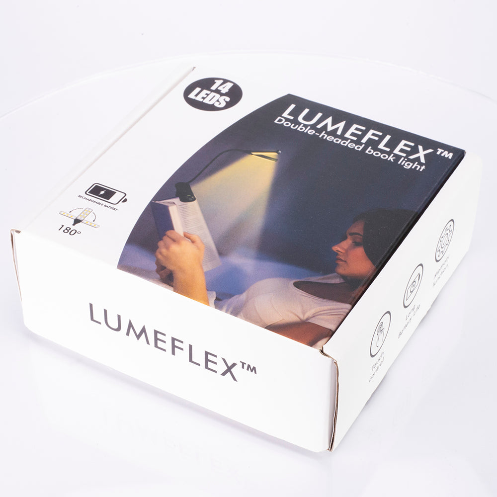 Lampă de lectură cu două capete Lumeflex 12 