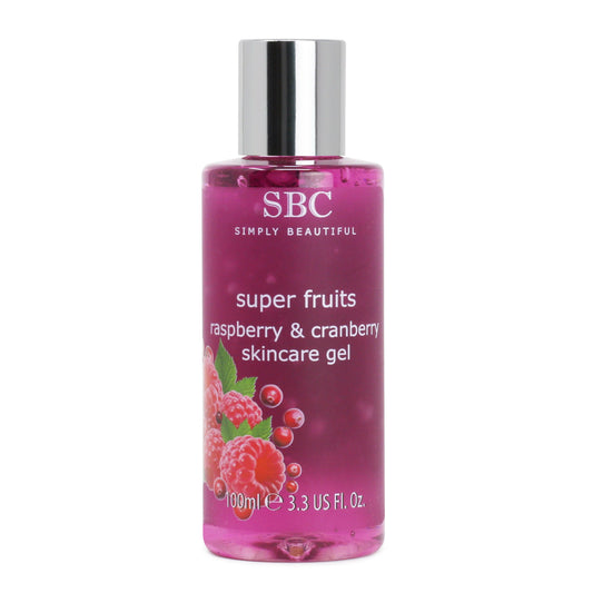 Gel Hidratant Anti-Îmbătrânire pentru față și corp cu Zmeură și Afine, 100 ml - Galeria de Bijuterii