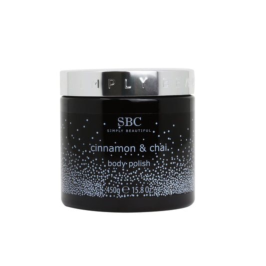 Exfoliant de Corp cu Scorțișoară & Chai, 450g - Galeria de Bijuterii