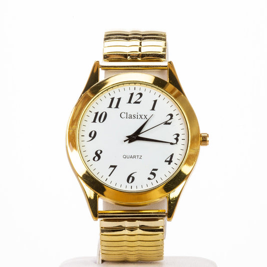 CLASSIXX men's watch with stainless steel strap - Galeria de Bijuterii