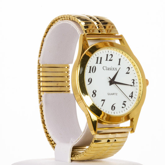 CLASSIXX men's watch with stainless steel strap - Galeria de Bijuterii