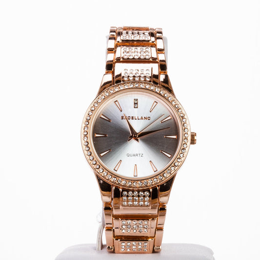 Excellanc ladies watch with metal bracelet - Galeria de Bijuterii