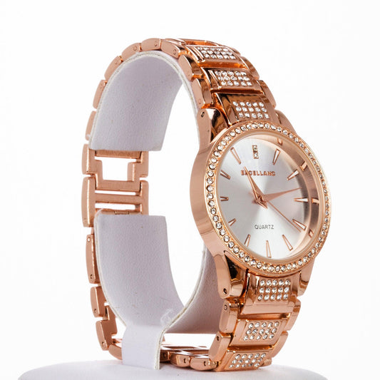 Excellanc ladies watch with metal bracelet - Galeria de Bijuterii