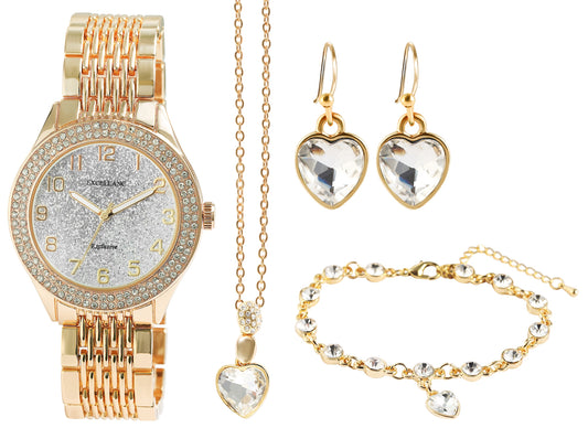 Set din Aliaj cu Cristal Multicolor Emporia®