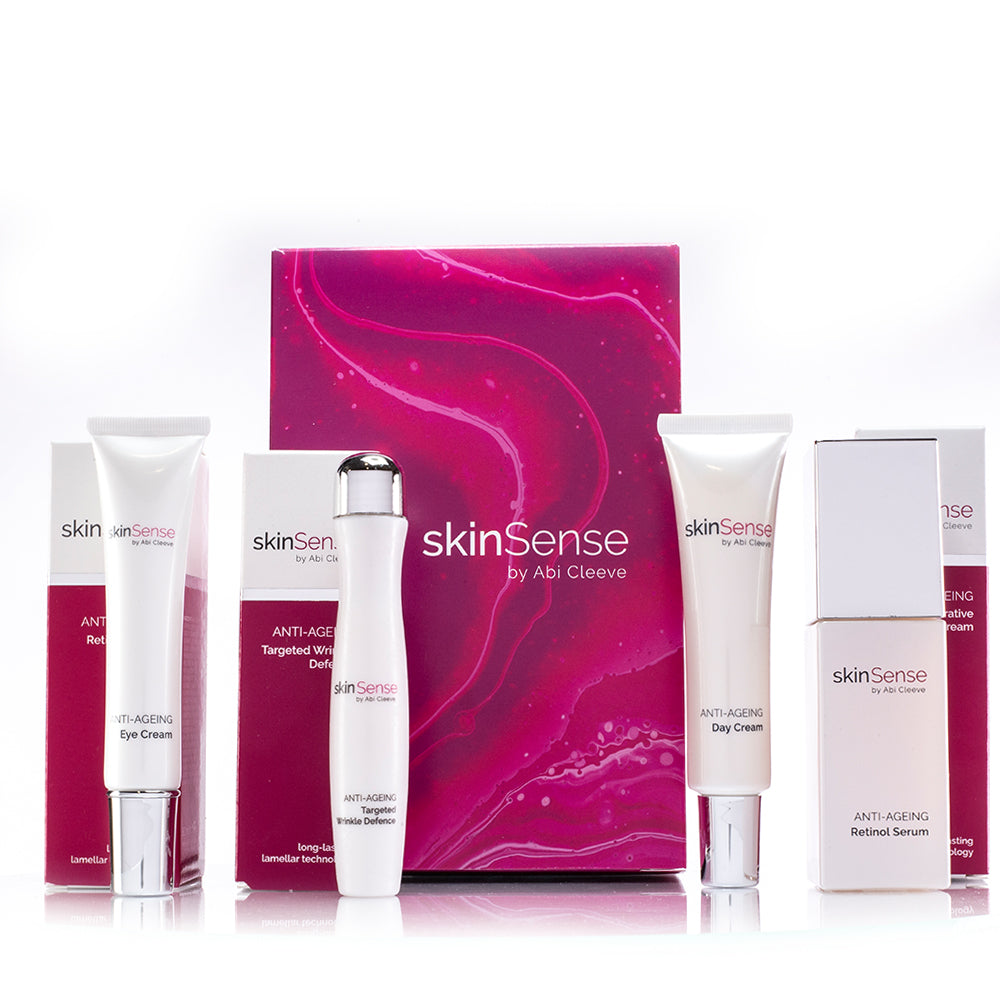 Colecția de tratamente anti-îmbătrânire SkinSense din 4 produse 3 