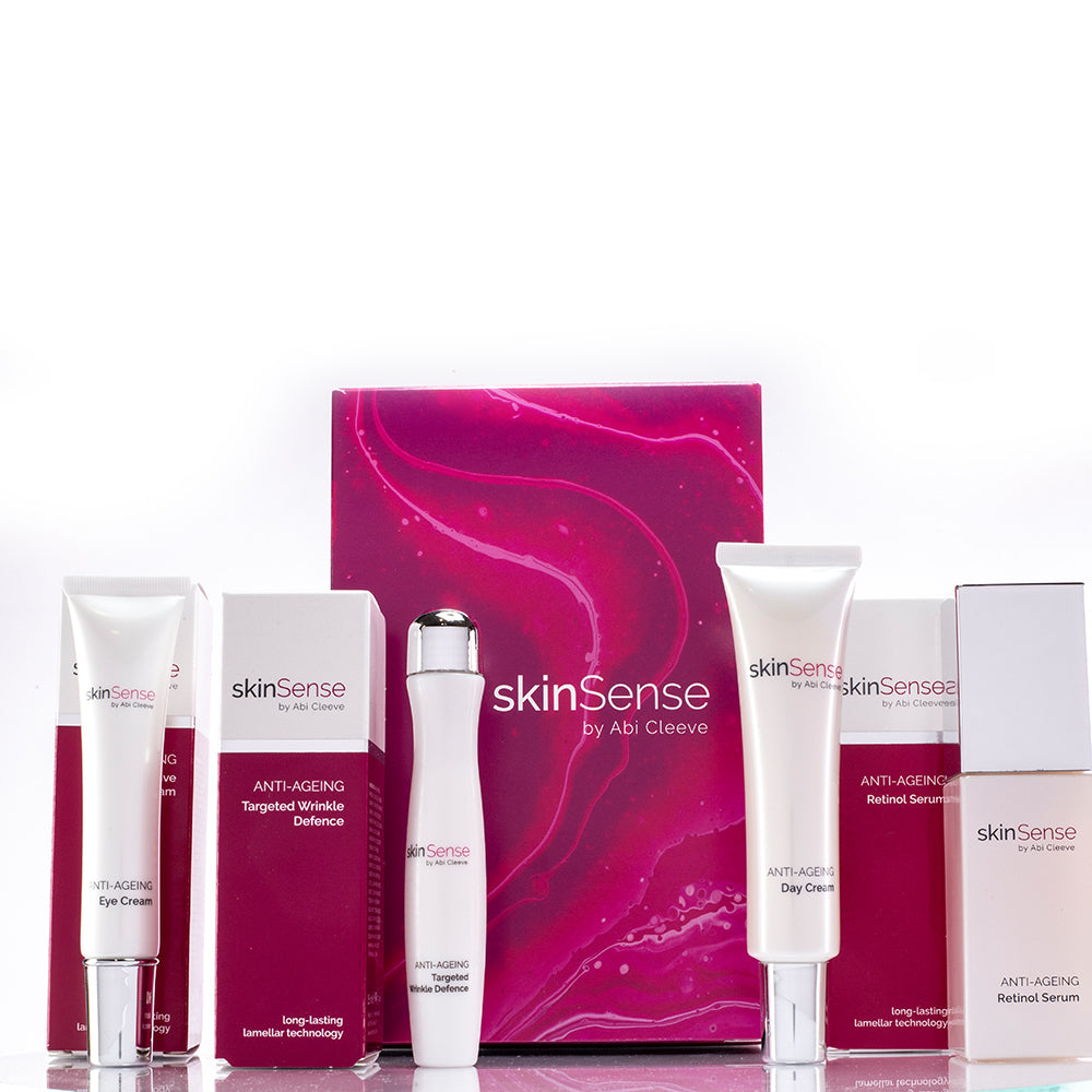 Colecția de tratamente anti-îmbătrânire SkinSense din 4 produse