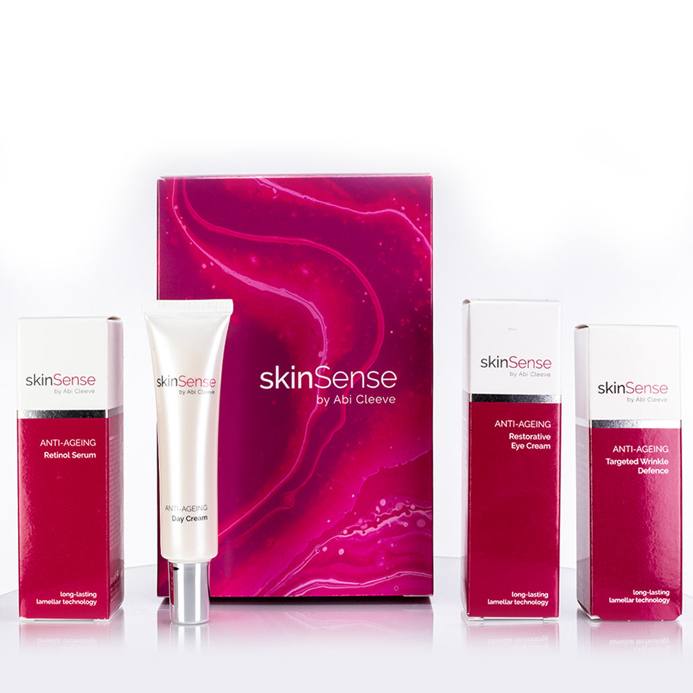 Colecția de tratamente anti-îmbătrânire SkinSense din 4 produse 1 