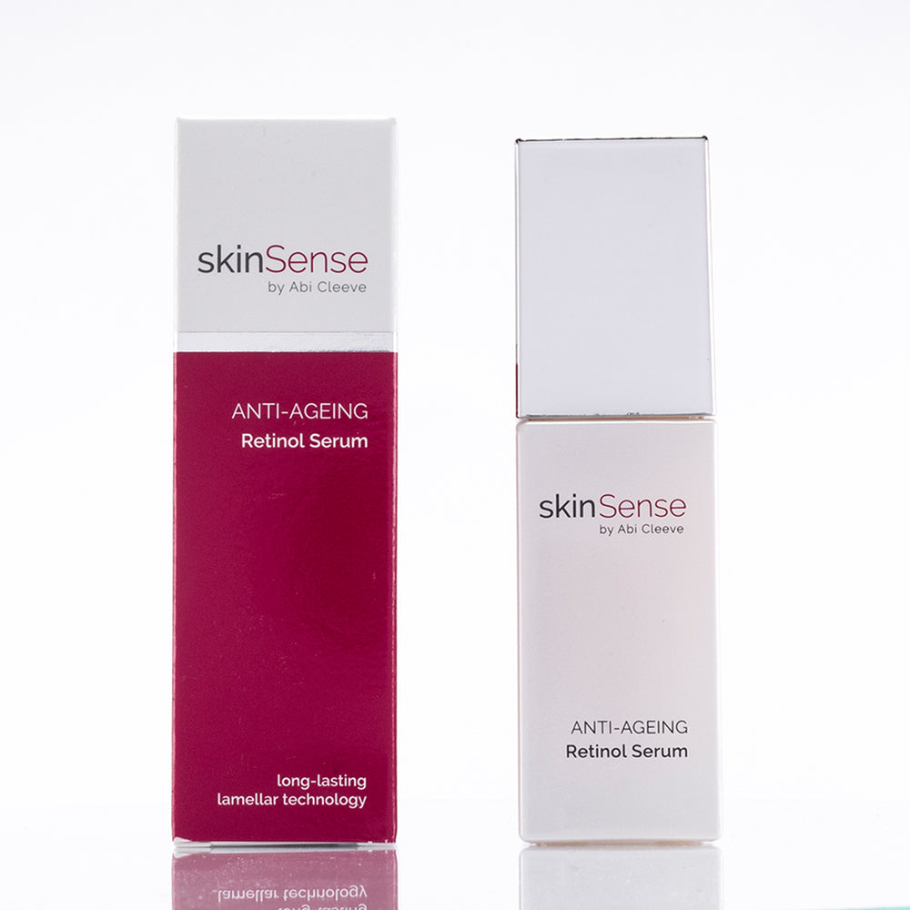 Colecția de tratamente anti-îmbătrânire SkinSense din 4 produse