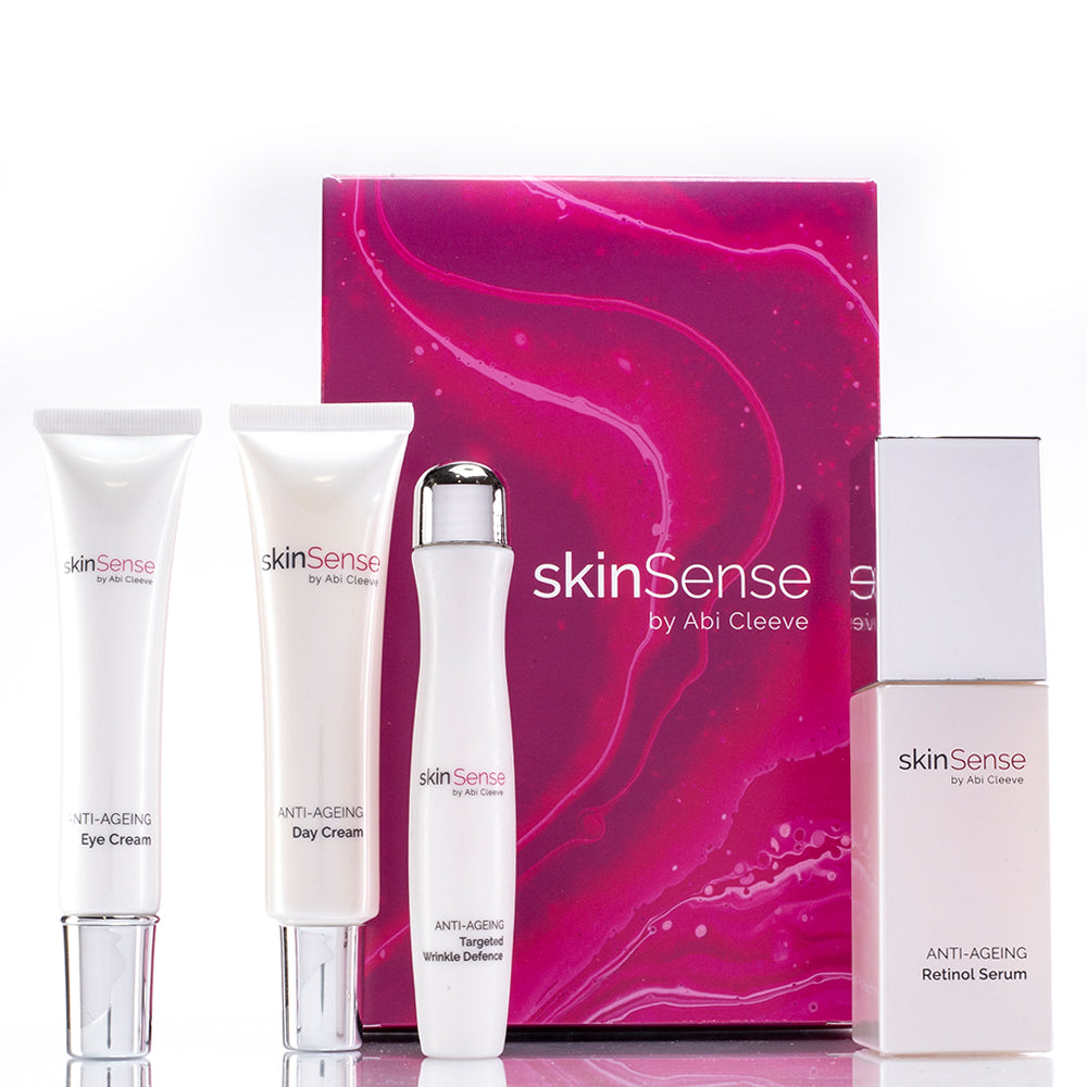 Colecția de tratamente anti-îmbătrânire SkinSense din 4 produse 11 