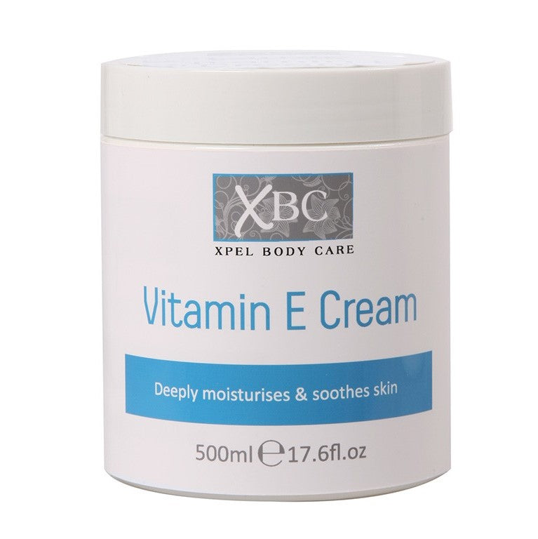 500 ml XL Cremă de corp cu hidratare profundă cu vitamina E
