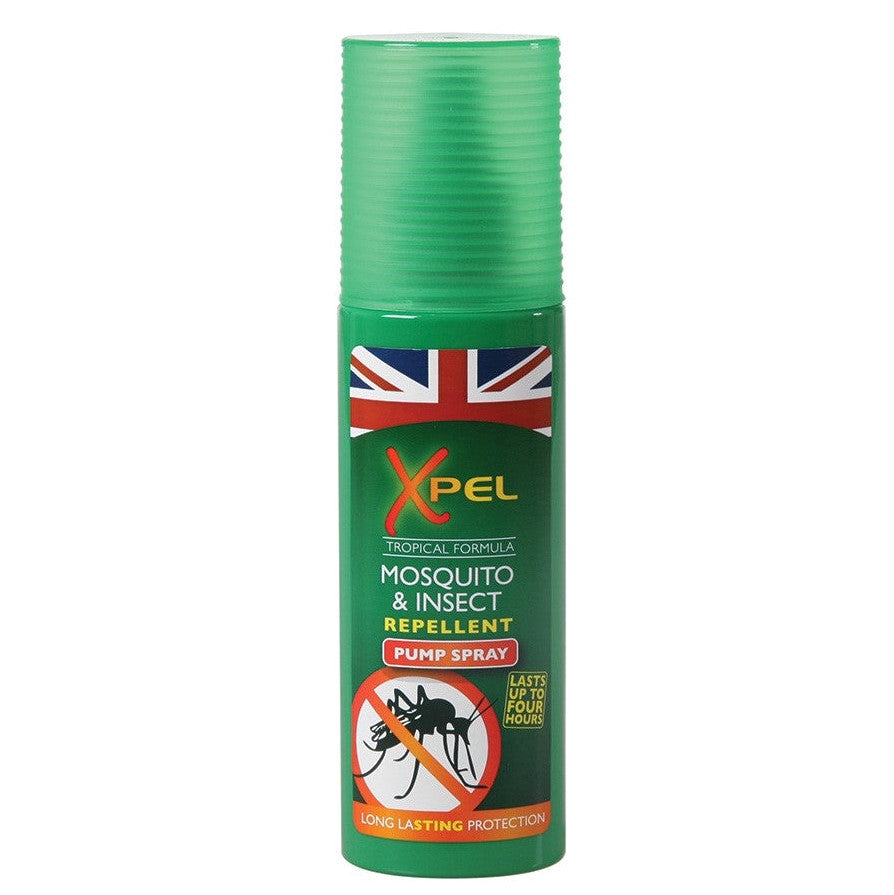 Spray împotriva țânțarilor și insectelor de foarte lungă durată pentru adulți - 120 ml