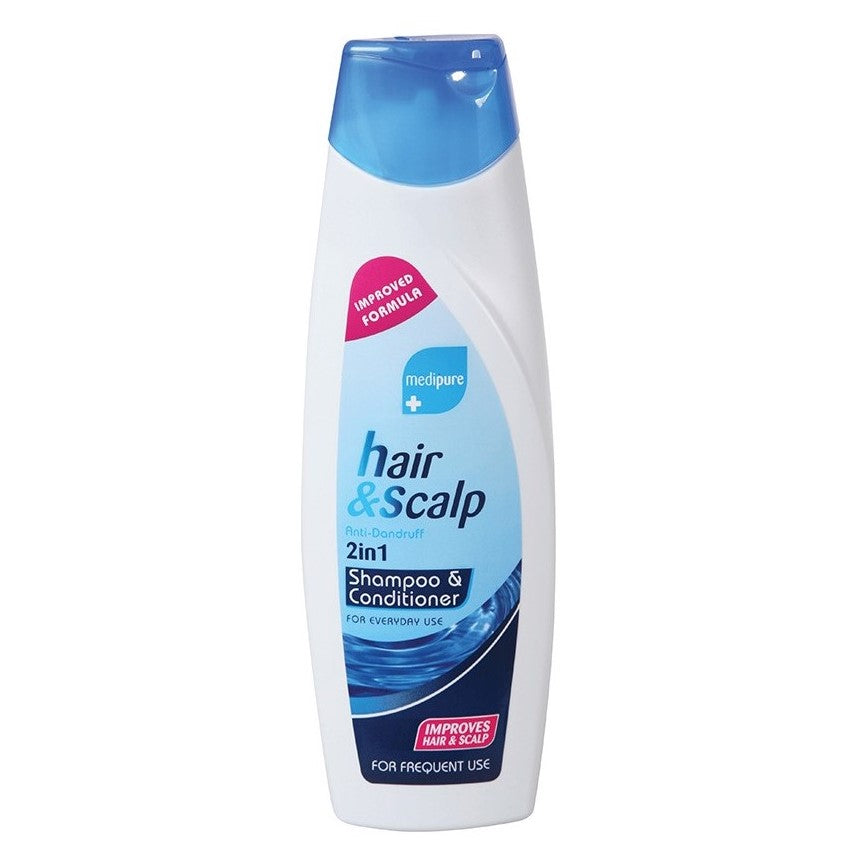 Șampon și balsam anti-mătreață 2 în1 - 400 ml