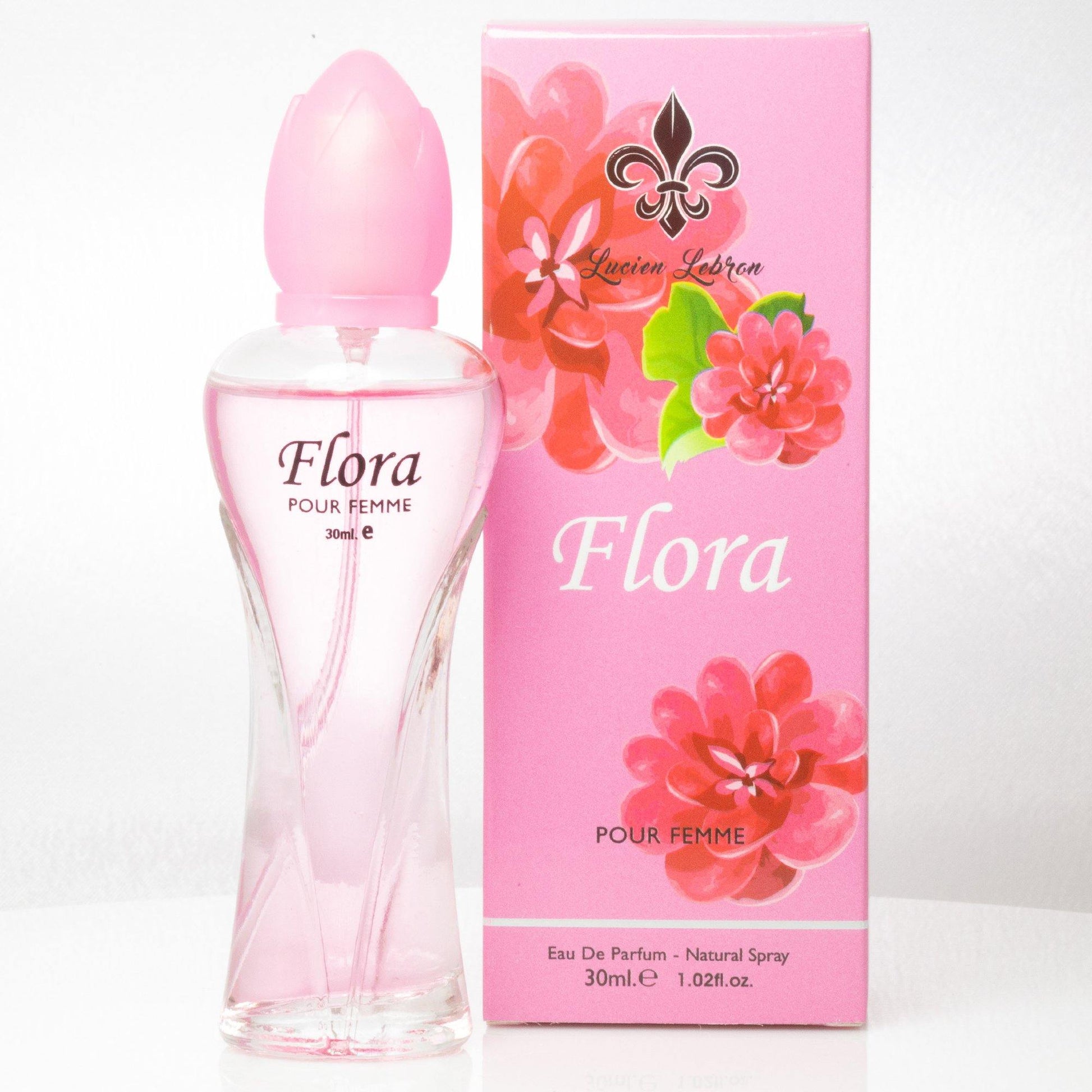 30 ml EDT Lucien Lebron 'Flora' cu Arome Florale pentru Femei - Galeria de Bijuterii