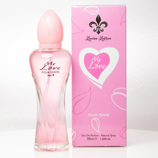 30 ml EDT Lucien Lebron My Love cu Arome Dulci pentru Femei - Galeria de Bijuterii