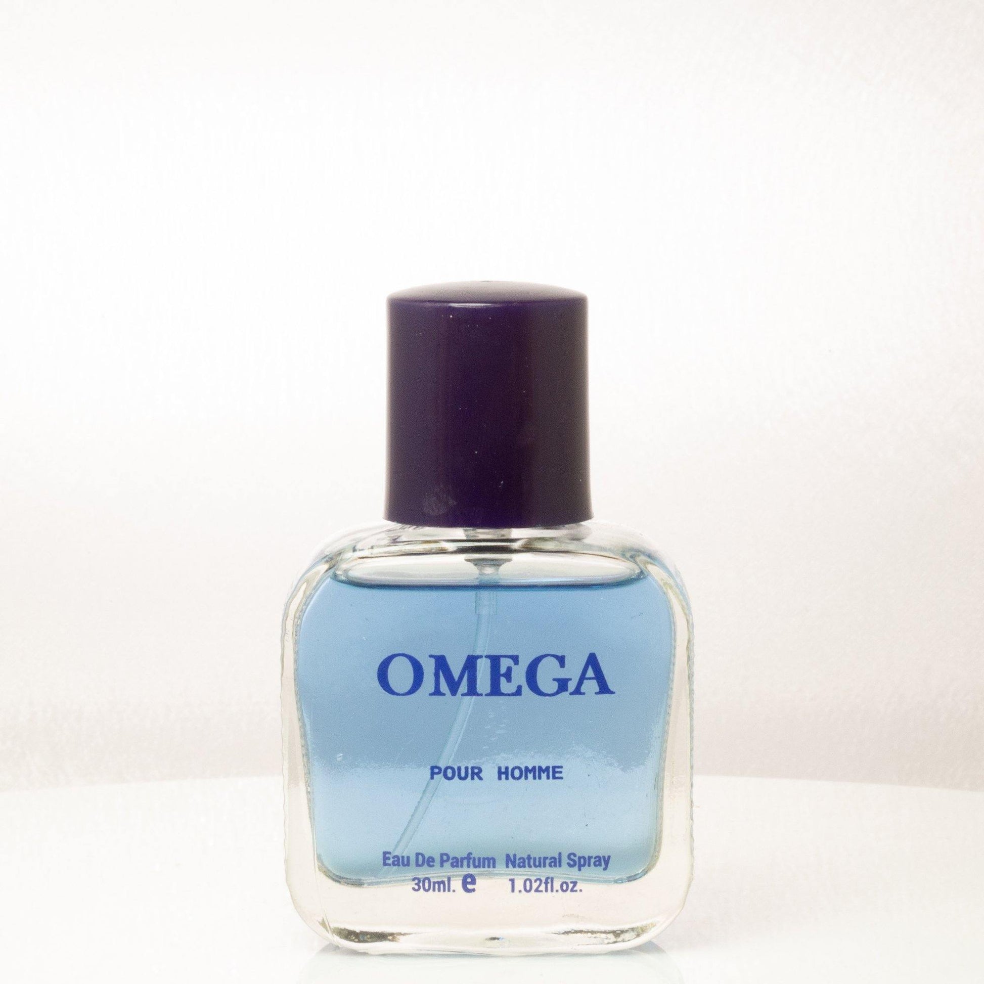 30 ml EDT Omega cu Arome Picant-Lemnoase pentru Bărbați - Galeria de Bijuterii