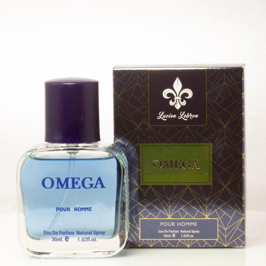 30 ml EDT Omega cu Arome Picant-Lemnoase pentru Bărbați - Galeria de Bijuterii