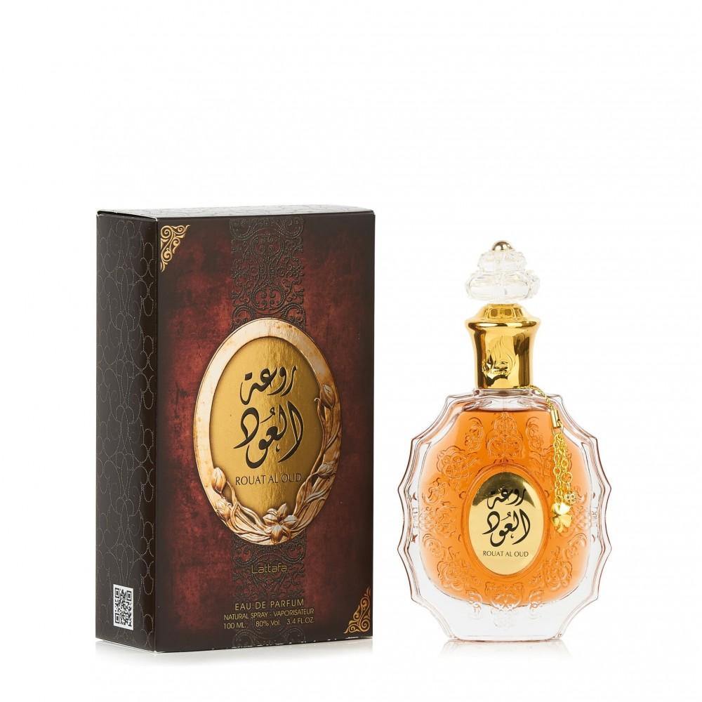 100 ml Eau de Parfum Rouat Al Oud cu Arome Intense Orientale și Picante pentru Bărbați - Galeria de Bijuterii