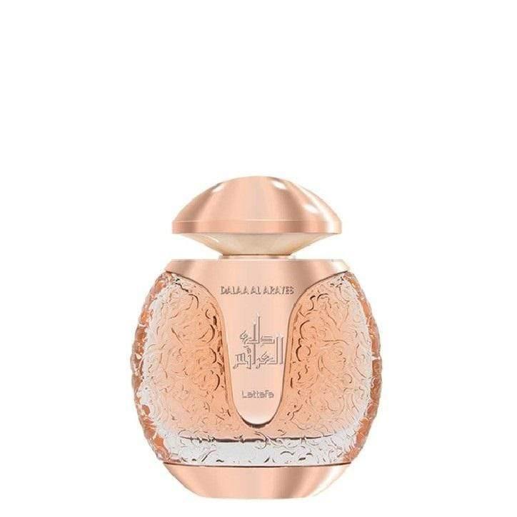 100 ml Eau de Parfum Dalaa ar Arayes Rose cu Arome de Chihlimbar și Iasomie pentru Femei - Galeria de Bijuterii