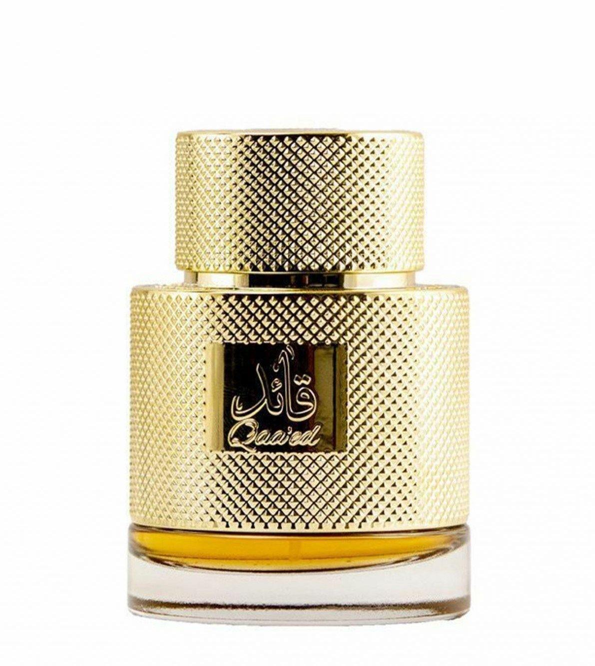 100 ml Eau De Parfum Qa'eed cu Arome Intense Picante și Vanilie pentru Femei și Bărbați - Galeria de Bijuterii
