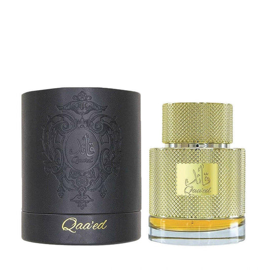 100 ml Eau De Parfum Qa'eed cu Arome Intense Picante și Vanilie pentru Femei și Bărbați - Galeria de Bijuterii