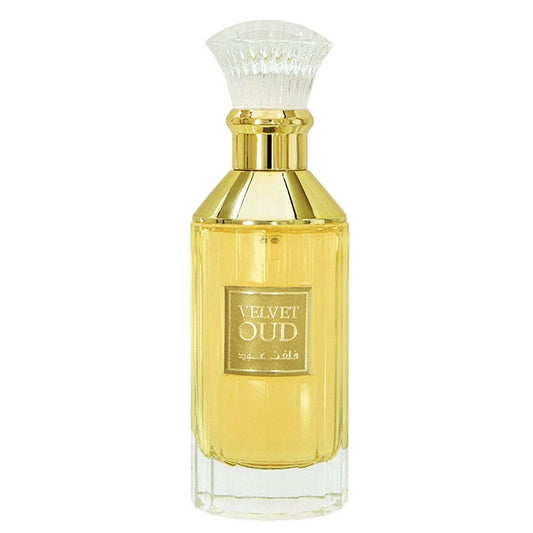 100 ml Eau de Perfume Velvet Oud cu Arome de Oud și Mosc pentru Bărbați și Femei - Galeria de Bijuterii