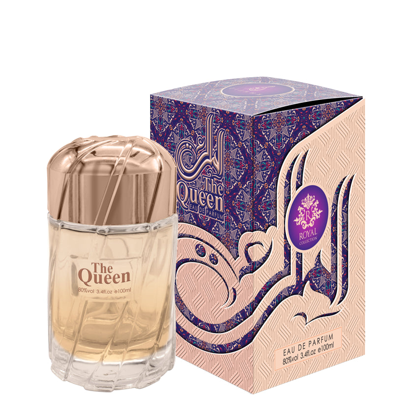 100 ml Eau de Parfum Royal Collection - The Queen pentru Femei 1 