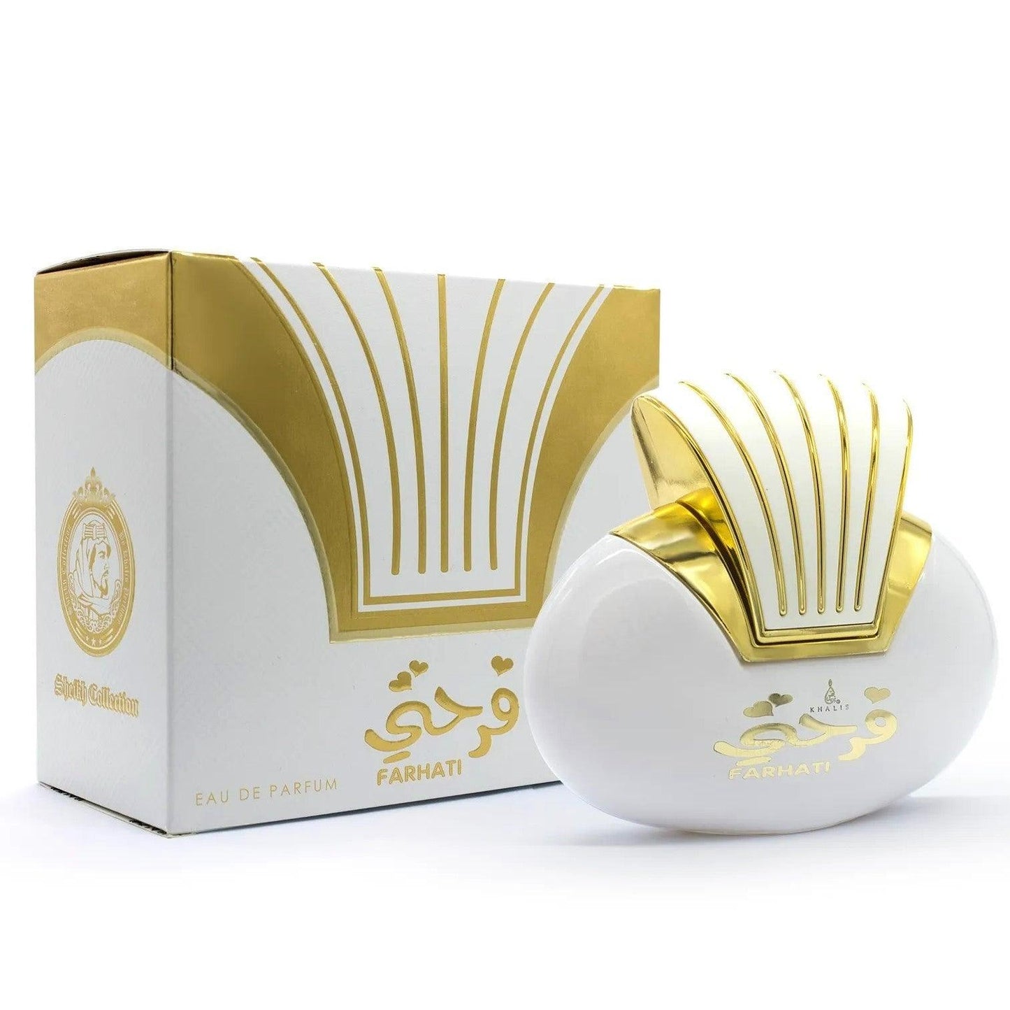 100 ml Eau de Parfum Farhati cu Arome Picante de Lvandă pentru Femei - Galeria de Bijuterii