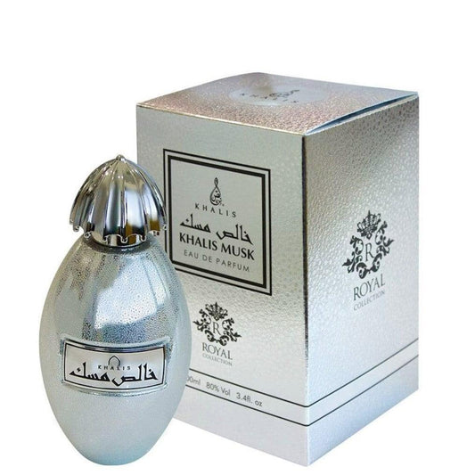 100 ml Eau de Perfume 'Khalis Musk' cu Arome Fructate și Mosc pentru Femei - Galeria de Bijuterii