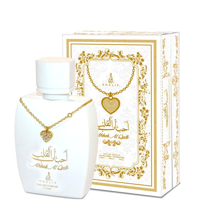 100 ml Eau de Parfum Ahbab Al Qualb cu Arome Dulci Fructoase pentru Bărbați și Femei - Galeria de Bijuterii
