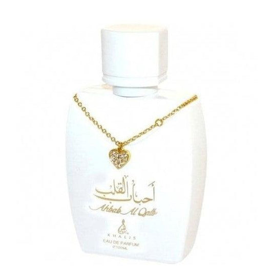 100 ml Eau de Parfum Ahbab Al Qualb cu Arome Dulci Fructoase pentru Bărbați și Femei - Galeria de Bijuterii