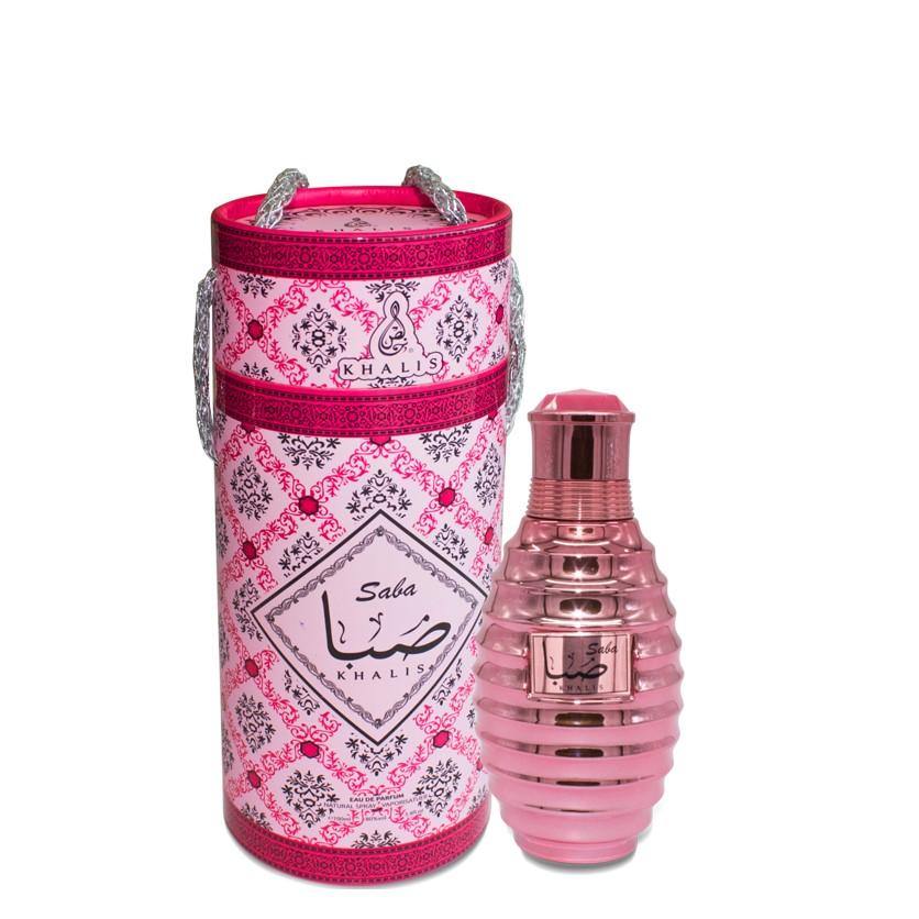 100 ml Eau de Parfum Saba cu Arome Lemnos-Fructat Citric pentru Femei - Galeria de Bijuterii