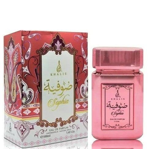 100 ml Eau de Perfume Sofia cu Arome Dulci pentru Femei - Galeria de Bijuterii