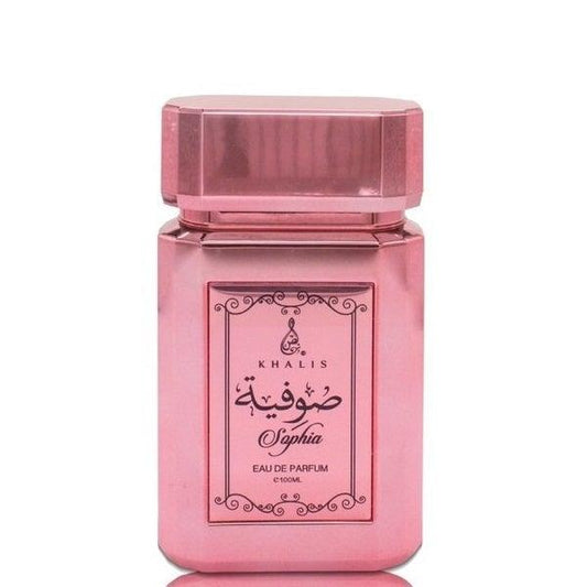 100 ml Eau de Perfume Sofia cu Arome Dulci pentru Femei - Galeria de Bijuterii