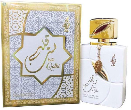 100 ml Eau de Parfum Lasto Qalbi cu Arome Fructoase de Mușchi pentru Femei