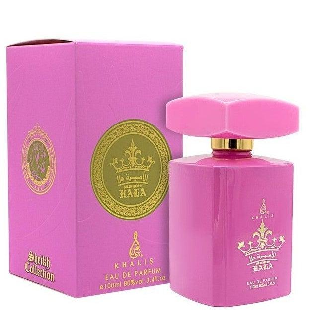 100 ml Eau de Parfum Khalis Princess Hala cu Arome Florale pentru Femei - Galeria de Bijuterii