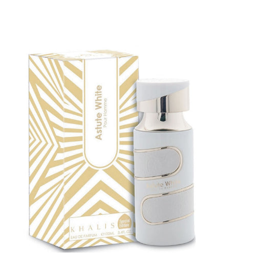 100 ml Eau de Parfum Khalis Astute cu Arome Citrice-Florale Dulce pentru Bărbați