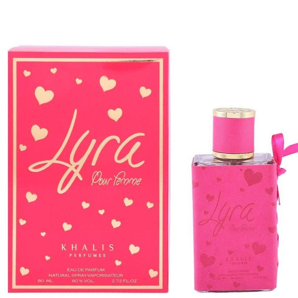 80 ml Eau de Parfum Lyra cu Arome Fructoase-Florale pentru Femei - Galeria de Bijuterii