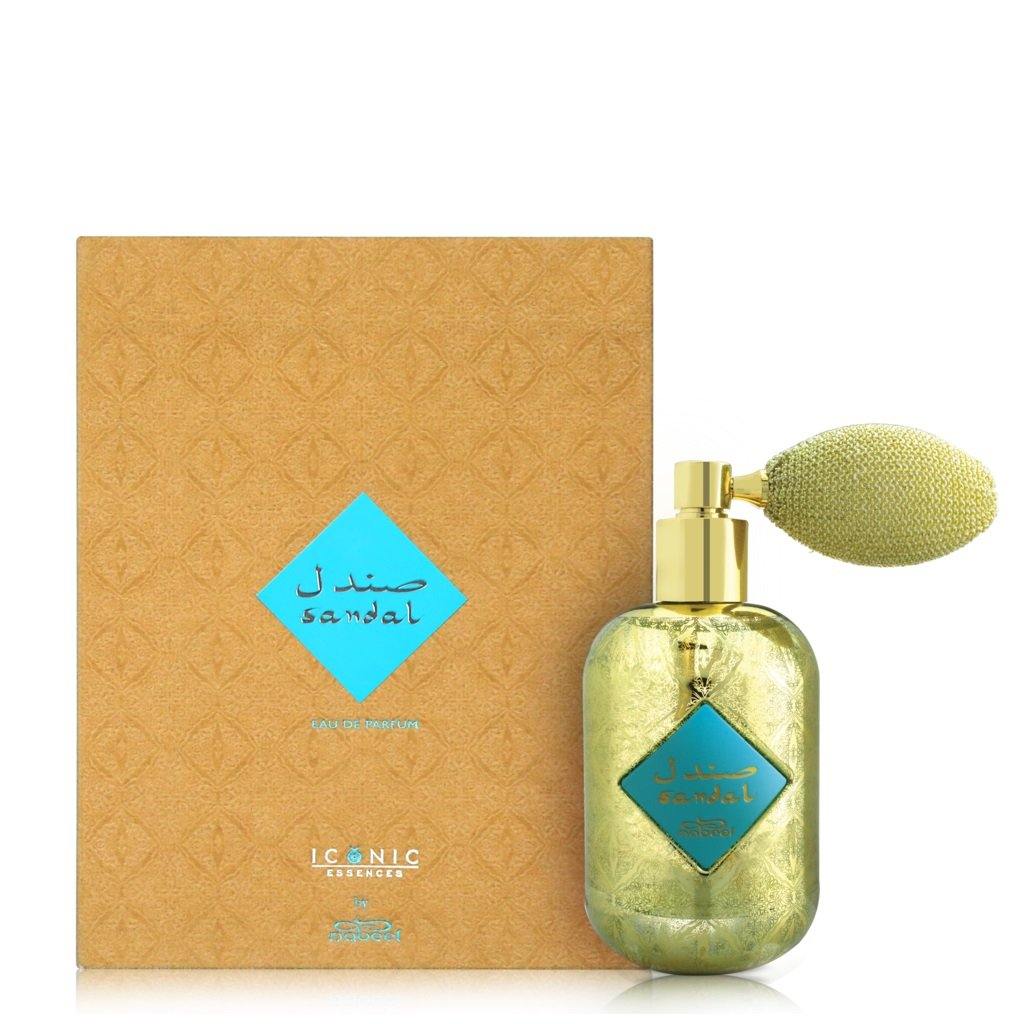 100 ml Eau Parfum Parfum Sandal cu Arome Oriental-Lemnoase pentru Femei și Bărbați - Galeria de Bijuterii