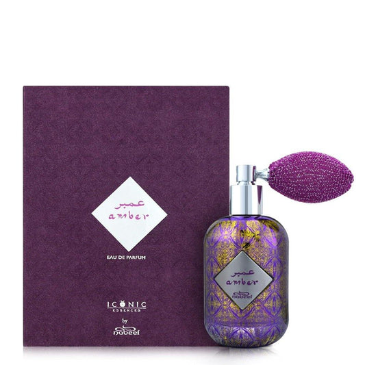 100 ml Eau de Parfum Amber cu Arome Orientale-Condimentae pentru Femei și Bărbați - Galeria de Bijuterii