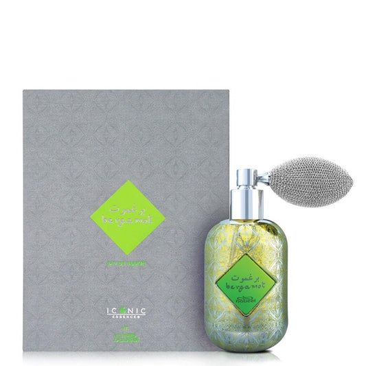 100 ml Eau de Parfum Bergamot cu Arome Citrice-Lemnoase pentru Femei și Bărbați - Galeria de Bijuterii